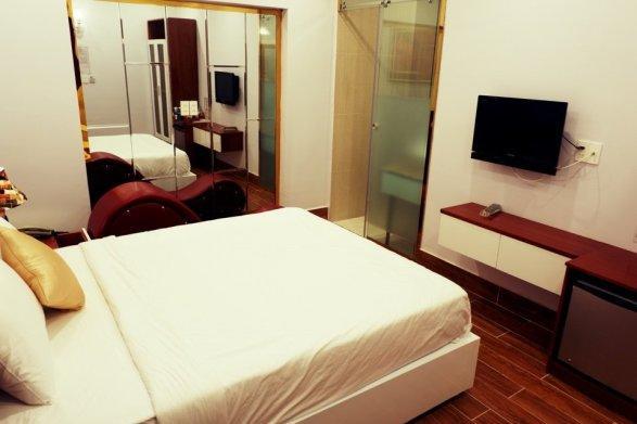Hong Bao Thach Hotel Хошимин Екстериор снимка