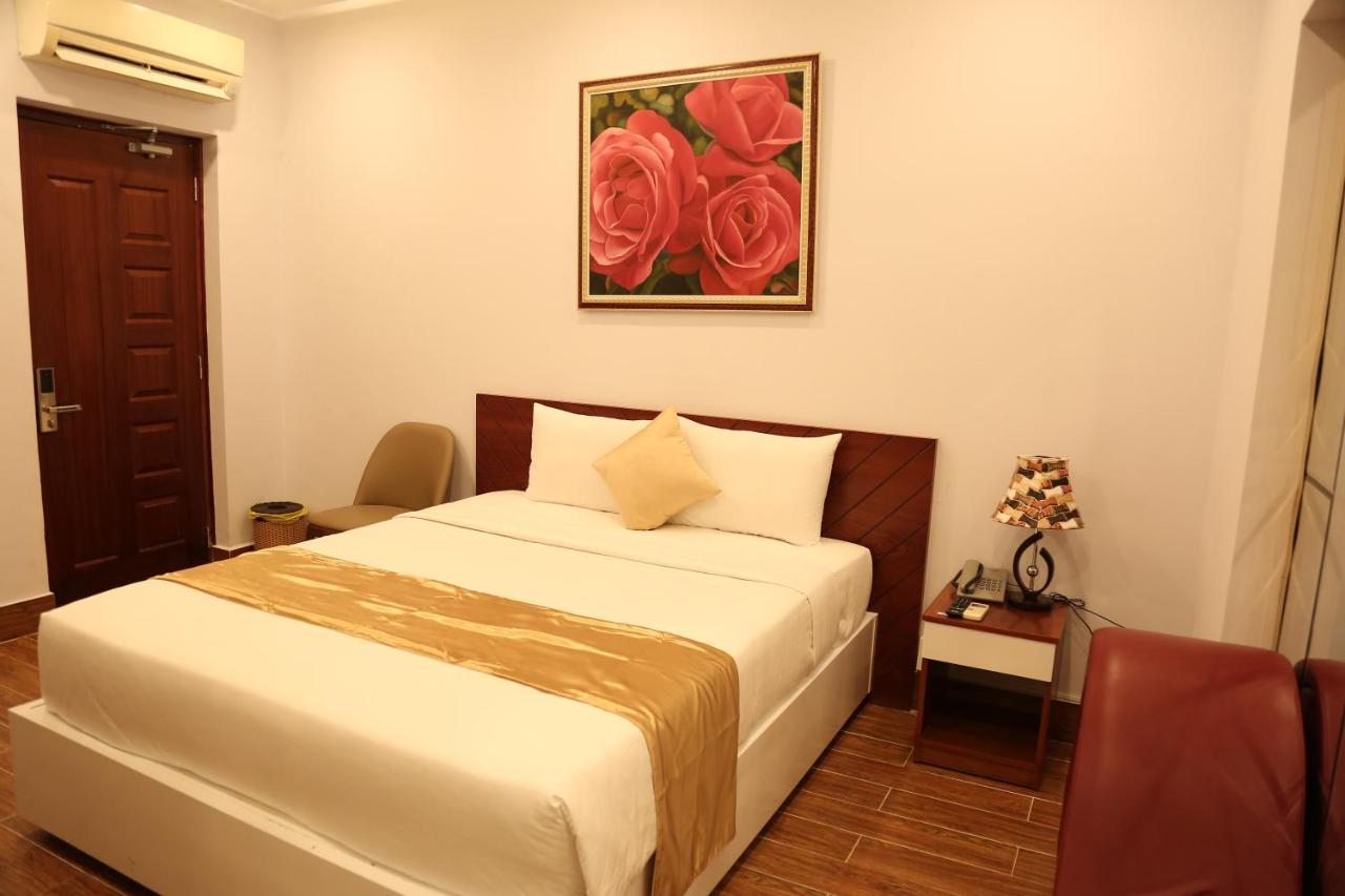 Hong Bao Thach Hotel Хошимин Екстериор снимка