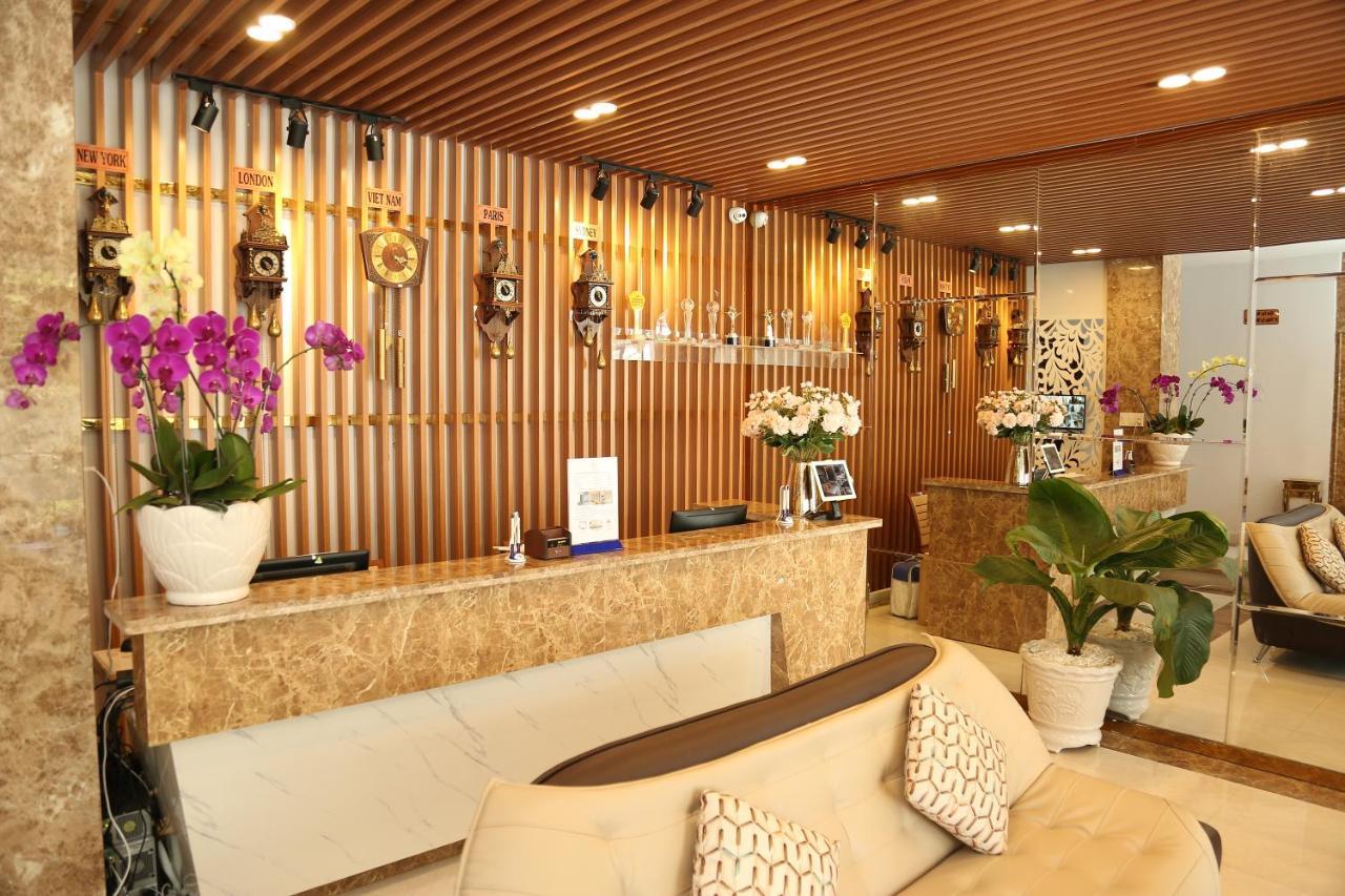 Hong Bao Thach Hotel Хошимин Екстериор снимка